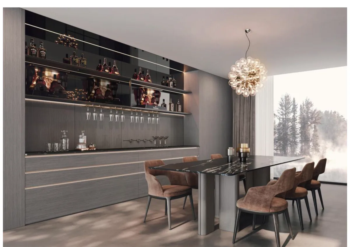 Boundless series from the SAGARA kitchen catalogue