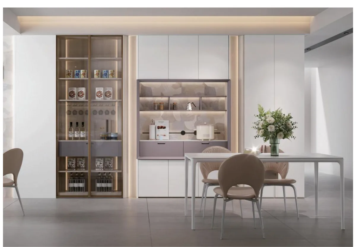 Green Pro series from the SAGARA kitchen catalogue