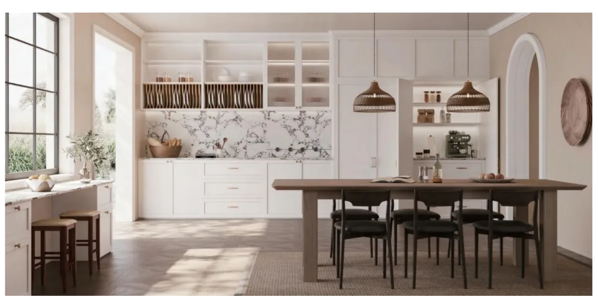 Kate series from the SAGARA kitchen catalogue