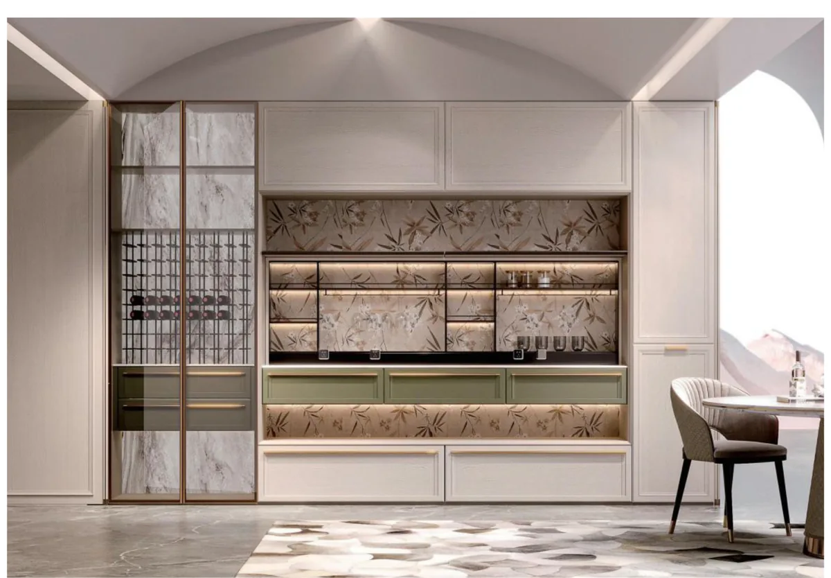 Loren series from the SAGARA kitchen catalogue