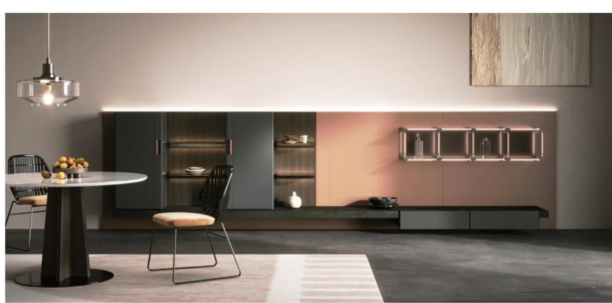 Louis XIII series from the SAGARA kitchen catalogue