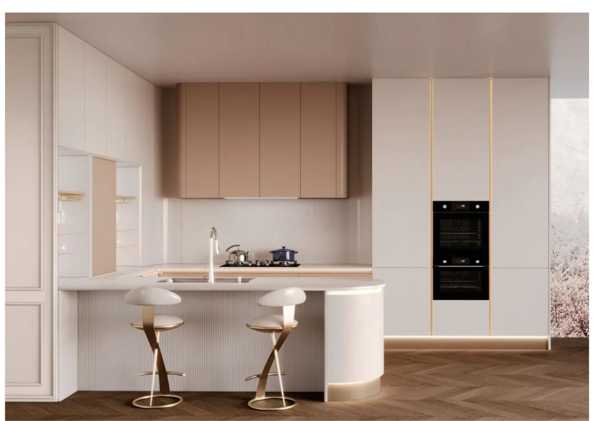 NINI series from the SAGARA kitchen catalogue