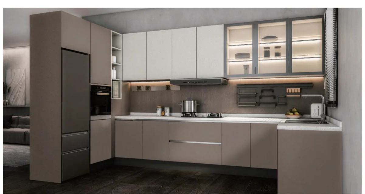 Waltz series from the SAGARA kitchen catalogue