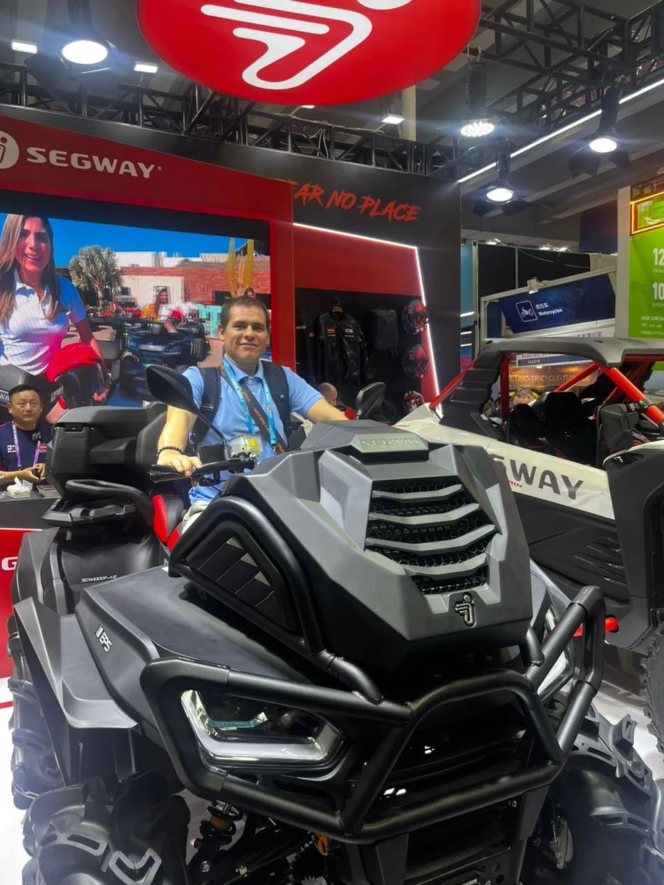 Visita a feria comercial en China